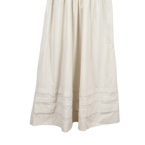 J.Crew Drop Waist Mixy Dress Natural Size XS Tall NWT - Picture 6 of 10